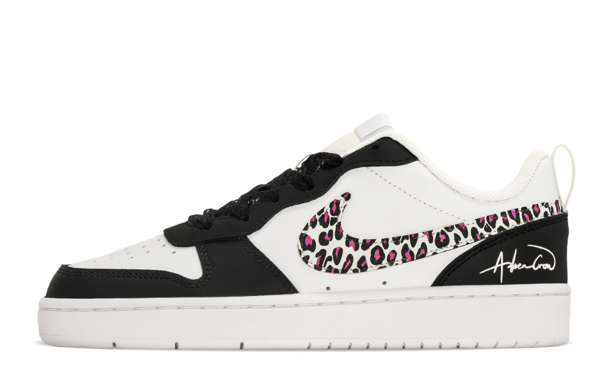 Кроссовки для скейтбординга Court Borough Low 2 с противоскользящей подошвой и амортизацией для подростков Nike, черный/розовый
Кроссовки для скейтбординга Court Borough Low 2 с противоскользящей подошвой и амортизацией для подростков Nike, черный/розовый