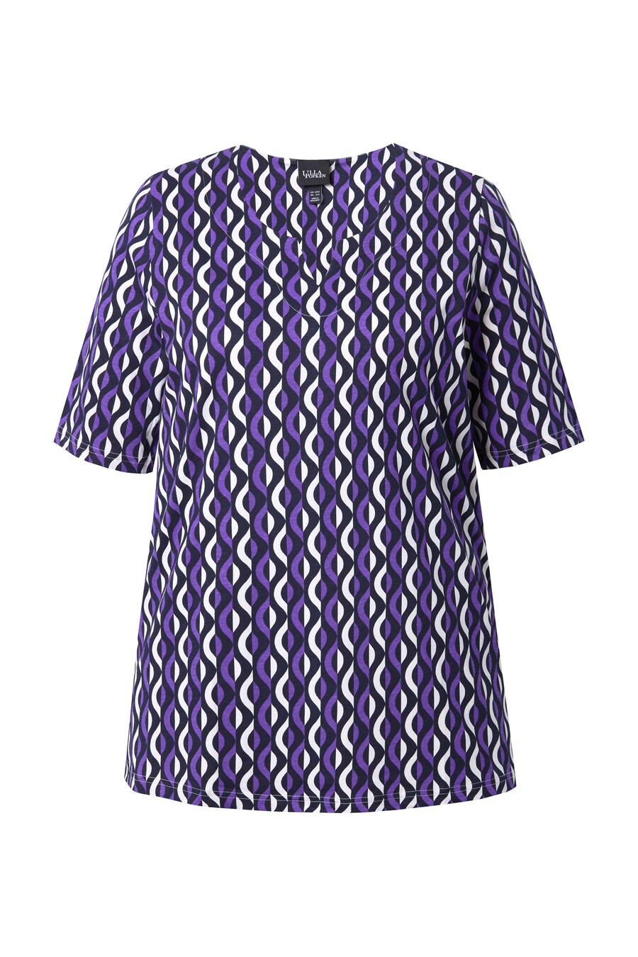 Рубашка Ulla Popken, фиолетовый
Рубашка Ulla Popken, фиолетовый