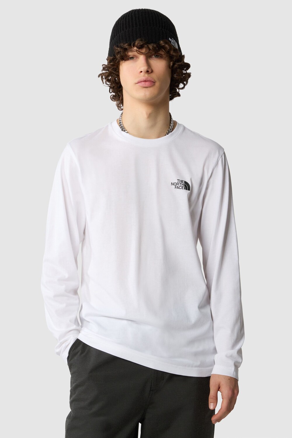 Мужская футболка с длинным рукавом и простым куполом The North Face, белый
Мужская футболка с длинным рукавом и простым куполом The North Face, белый