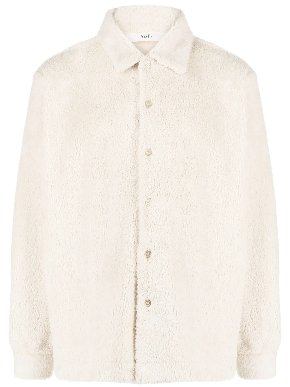 Флисовая рубашка Sense Séfr, нейтральный
Флисовая рубашка Sense Séfr, нейтральный