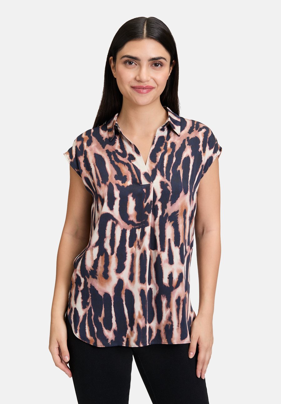 Блуза Betty Barclay MIT KRAGEN, Dark Blue Rosé/Blue
Блуза Betty Barclay MIT KRAGEN, Dark Blue Rosé/Blue
