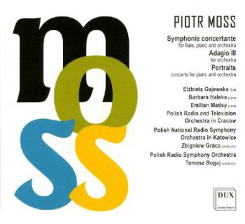 CD диск Moss / Gajewska / Polish Radio & Television Orch: Symphonie Concertante / Adagio III / Portraits
CD диск Moss / Gajewska / Polish Radio & Television Orch: Symphonie Concertante / Adagio III / Portraits