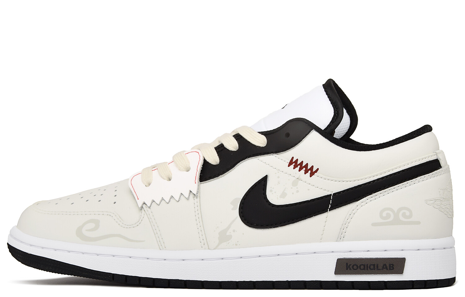 Кроссовки Jordan Air 1 Vintage Low-Top, белый/черный
Кроссовки Jordan Air 1 Vintage Low-Top, белый/черный