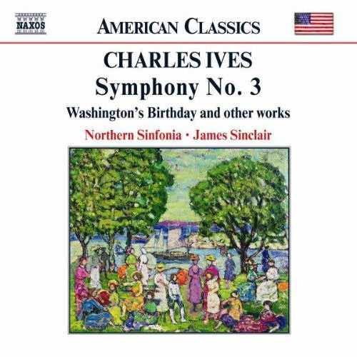 CD диск Ives / Sinclair / Northern Sinfonia: Symphony 3
CD диск Ives / Sinclair / Northern Sinfonia: Symphony 3