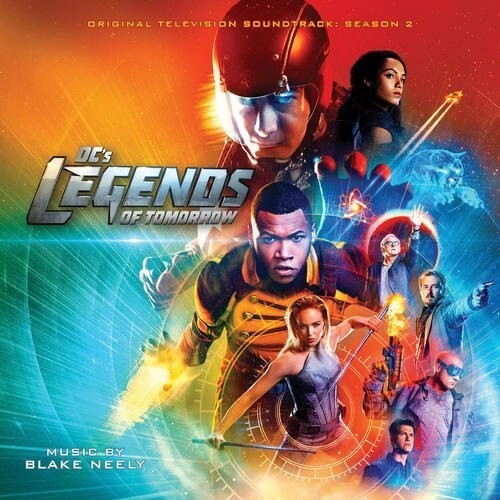 CD диск Neely, Blake: DC’s Legends of Tomorrow: Season 2 (Original Television Soundtrack)
CD диск Neely, Blake: DC’s Legends of Tomorrow: Season 2 (Original Television Soundtrack)