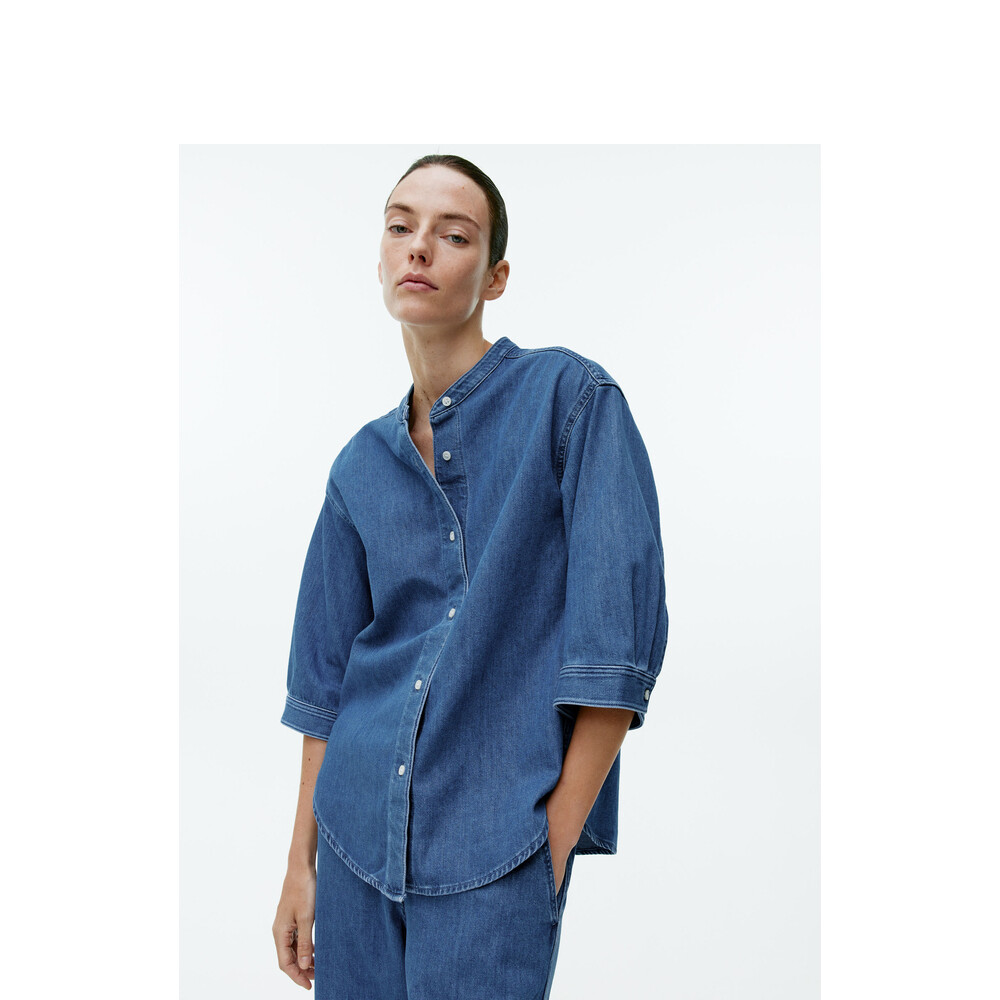 Рубашка женская Arket джинсовая, синий
Рубашка женская Arket джинсовая, синий