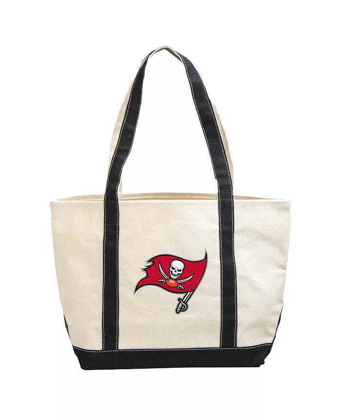 Холщовая сумка-тоут Tampa Bay Buccaneers Logo Brands
Холщовая сумка-тоут Tampa Bay Buccaneers Logo Brands