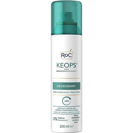 Дезодорант Keops Fresh Spray 100ml
Дезодорант Keops Fresh Spray 100ml