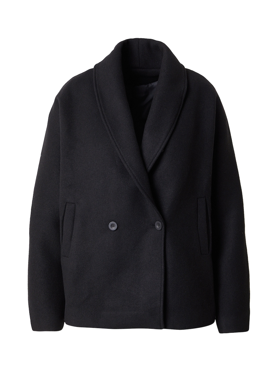 Пальто межсезонное Trendyol Curve, черный
Пальто межсезонное Trendyol Curve, черный