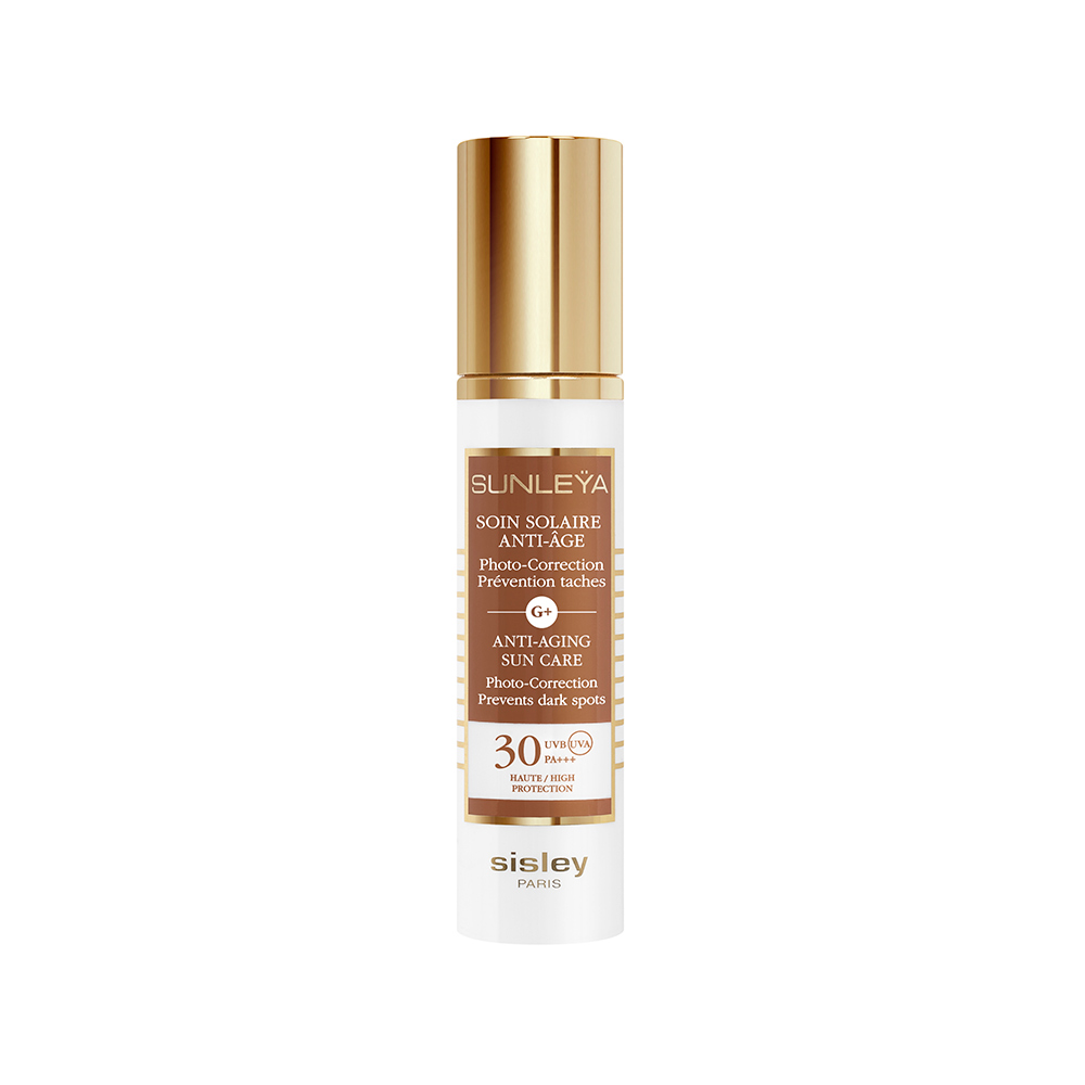 Защитный солнцезащитный крем для лица SPF 30+ sunleÿa anti-aging sun care spf30+ Sisley, 50 мл
Защитный солнцезащитный крем для лица SPF 30+ sunleÿa anti-aging sun care spf30+ Sisley, 50 мл