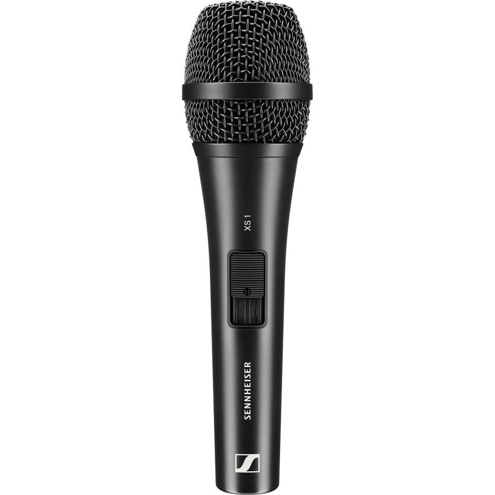 Ручной микрофон Sennheiser XS 1 Handheld Cardioid Dynamic Vocal Microphone
Ручной микрофон Sennheiser XS 1 Handheld Cardioid Dynamic Vocal Microphone