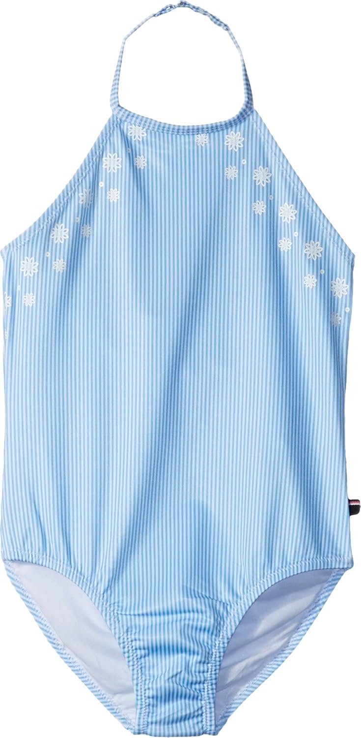 Слитный купальник для девочек Tommy Hilfiger, Azure Blue
Слитный купальник для девочек Tommy Hilfiger, Azure Blue
