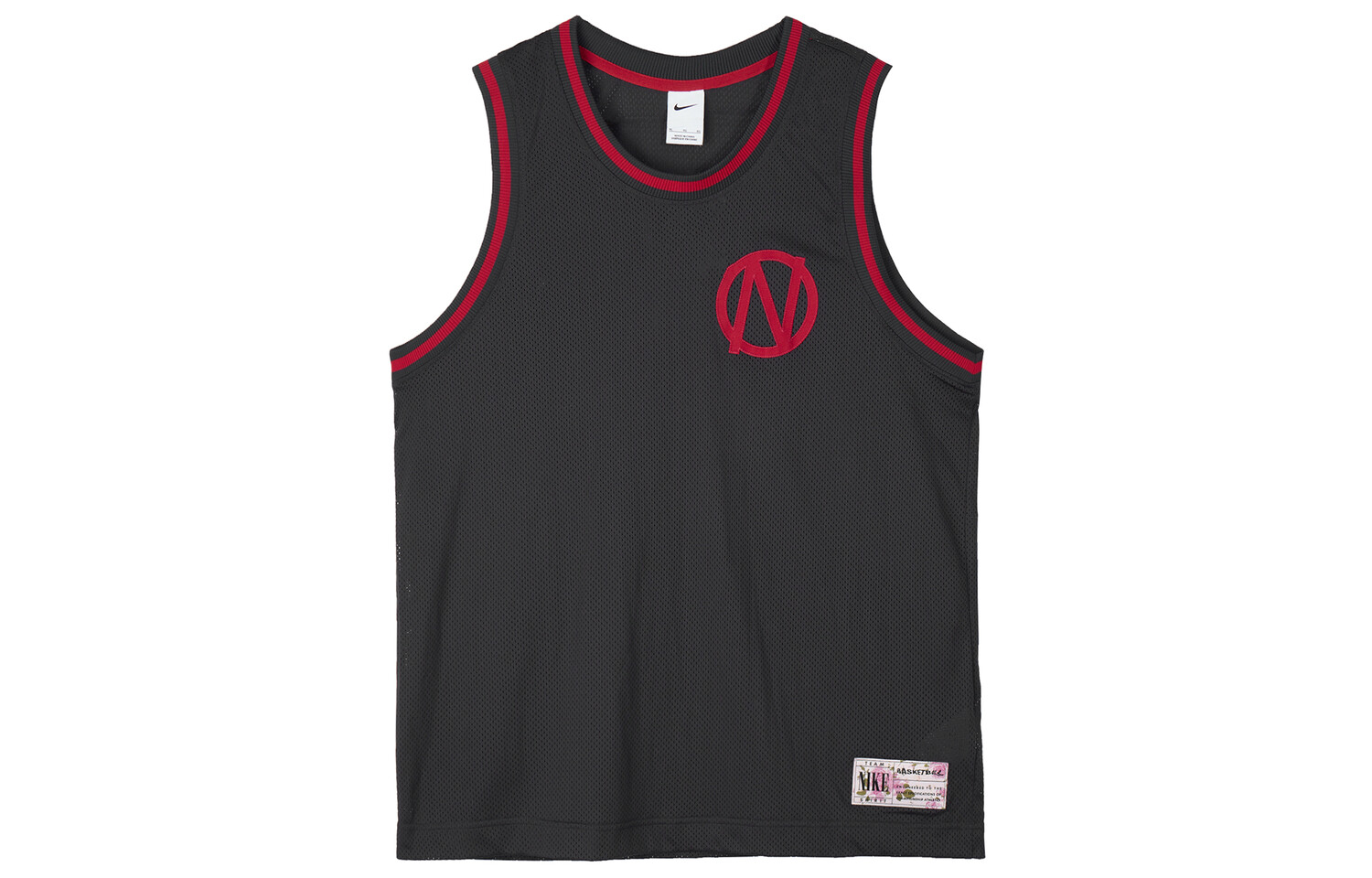 Мужское баскетбольное джерси Nike, цвет Black
Мужское баскетбольное джерси Nike, цвет Black