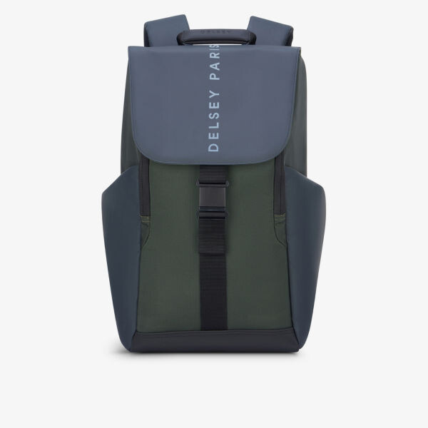 Тканый рюкзак Securflap с логотипом Delsey, цвет army
Тканый рюкзак Securflap с логотипом Delsey, цвет army