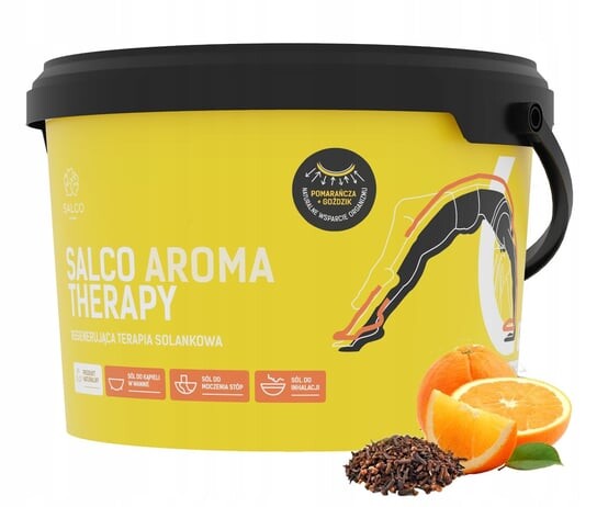 Апельсиновая соль для ванн с гвоздикой, 3 кг Salco, Aroma Therapy
Апельсиновая соль для ванн с гвоздикой, 3 кг Salco, Aroma Therapy
