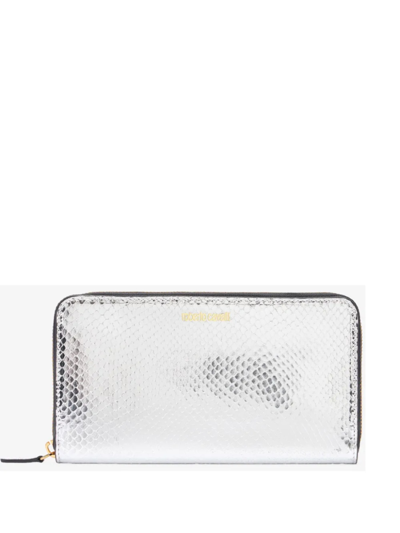 Кожаный кошелек Roberto Cavalli, серебряный
Кожаный кошелек Roberto Cavalli, серебряный
