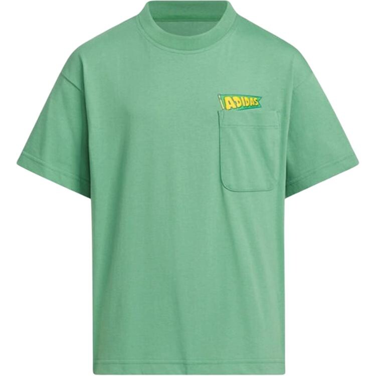 Футболка GS Adidas, зеленый 
Футболка GS Adidas, зеленый