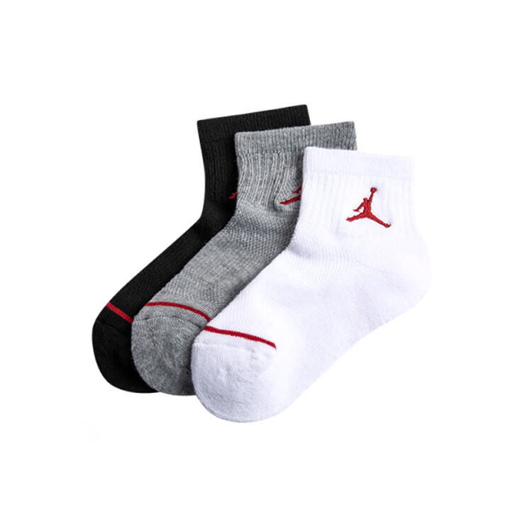 Детские носки Jordan, цвет 3 double loading (rock ridge gray)
Детские носки Jordan, цвет 3 double loading (rock ridge gray)