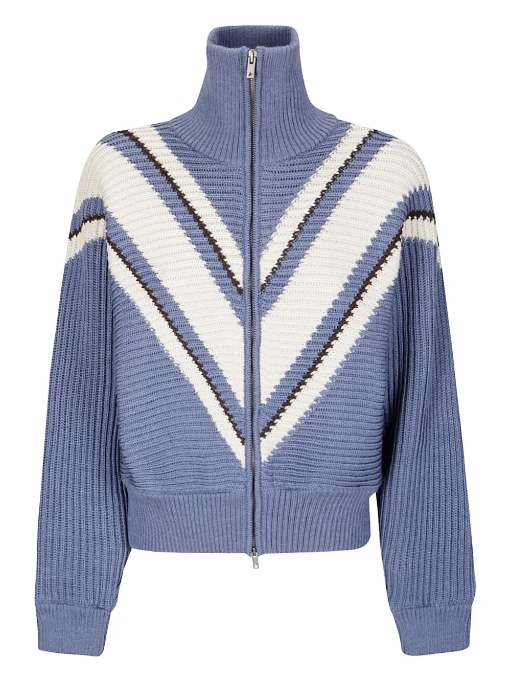 Кардиган на молнии GOLDEN GOOSE, синий
Кардиган на молнии GOLDEN GOOSE, синий