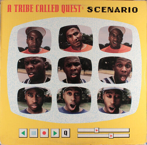 Сингл 7" Tribe Called Quest: Scenario
Сингл 7" Tribe Called Quest: Scenario