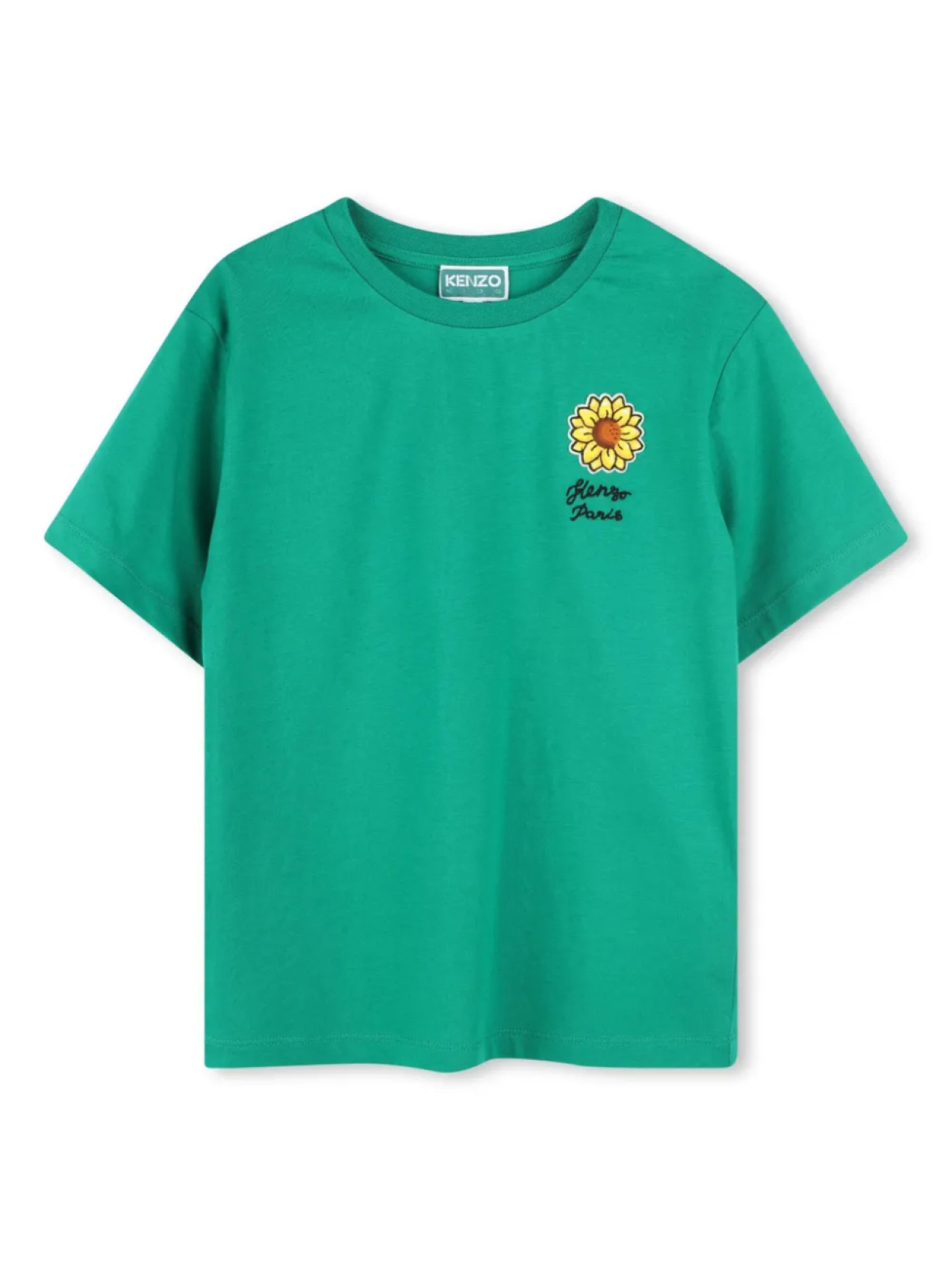 Kenzo Kids футболка с вышитым логотипом, зеленый
Kenzo Kids футболка с вышитым логотипом, зеленый