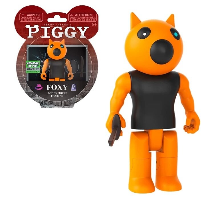 PhatMojo, Пигги Роблокс, Фигурка Фокси
PhatMojo, Пигги Роблокс, Фигурка Фокси