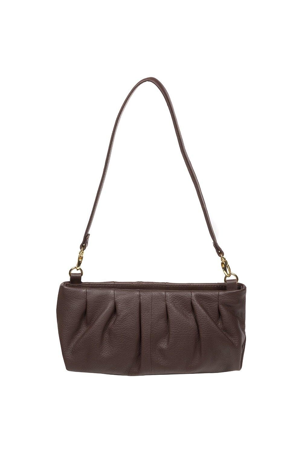 Клатч 'Victoria' из кожи наппа Pure Luxuries London, коричневый
Клатч 'Victoria' из кожи наппа Pure Luxuries London, коричневый