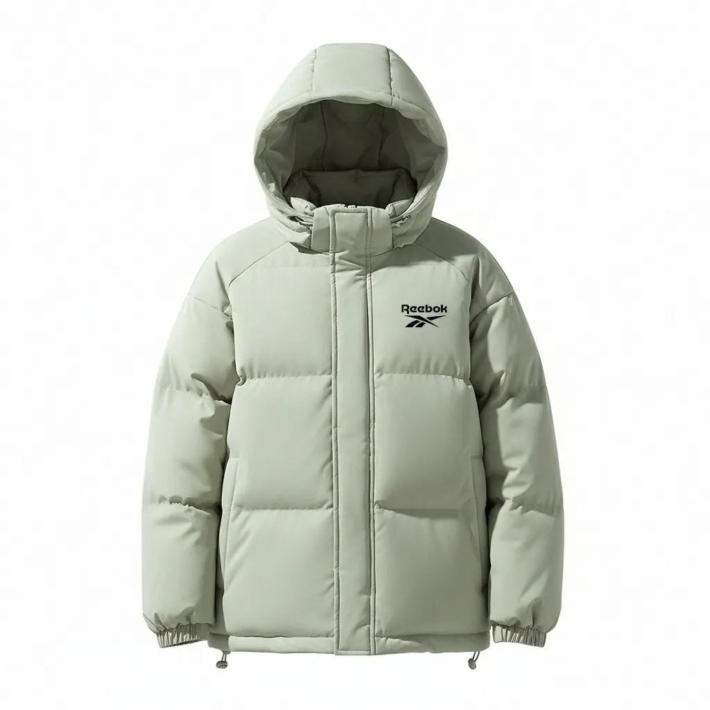 Пуховик Unisex с капюшоном, утепленный стеганый Reebok, fruit зеленый
Пуховик Unisex с капюшоном, утепленный стеганый Reebok, fruit зеленый