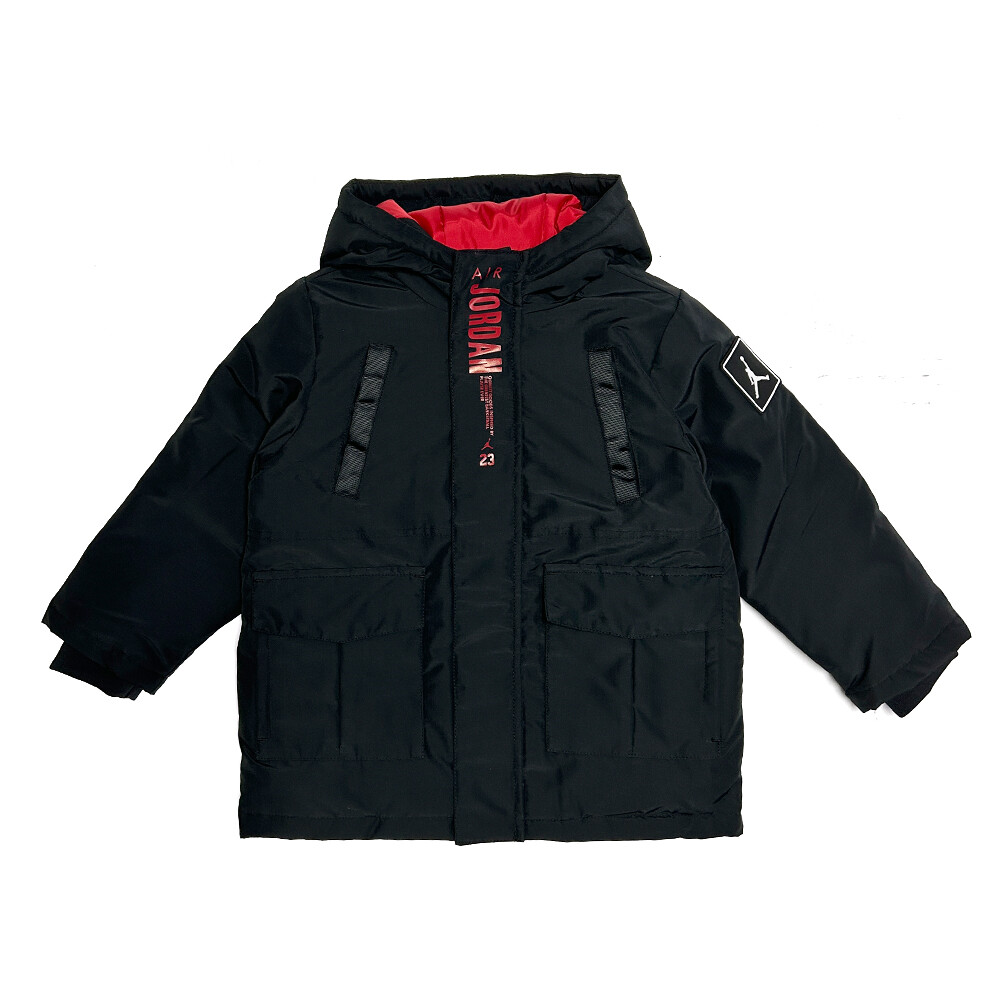 Детский пуховик Jordan, цвет Black 
Детский пуховик Jordan, цвет Black