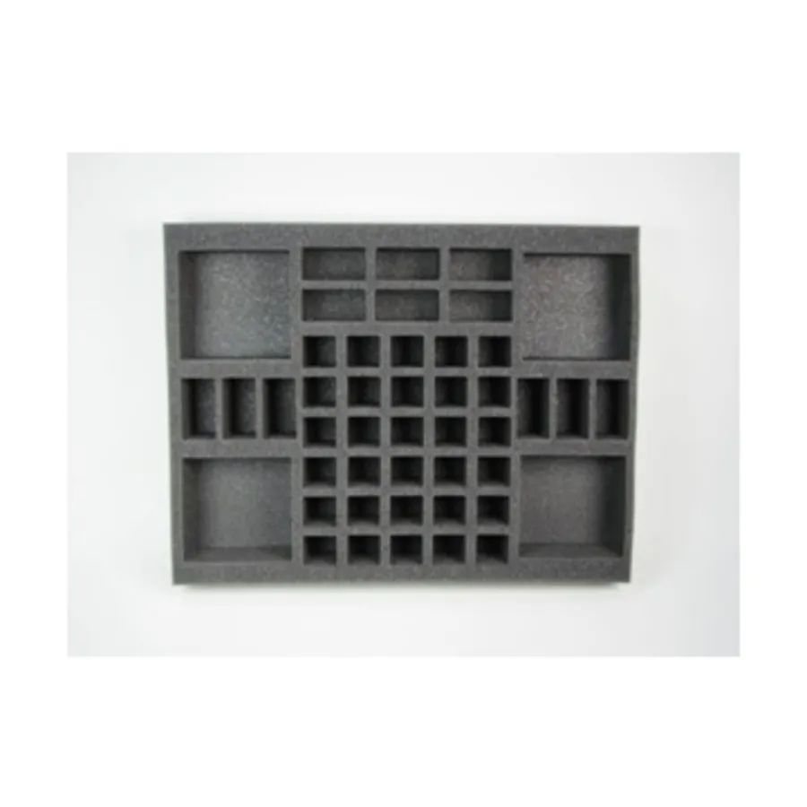 2-дюймовый армейский поднос — гномы-стрелки, Battle Foam - Games Workshop - Warhammer Fantasy - Dwarfs
2-дюймовый армейский поднос — гномы-стрелки, Battle Foam - Games Workshop - Warhammer Fantasy - Dwarfs