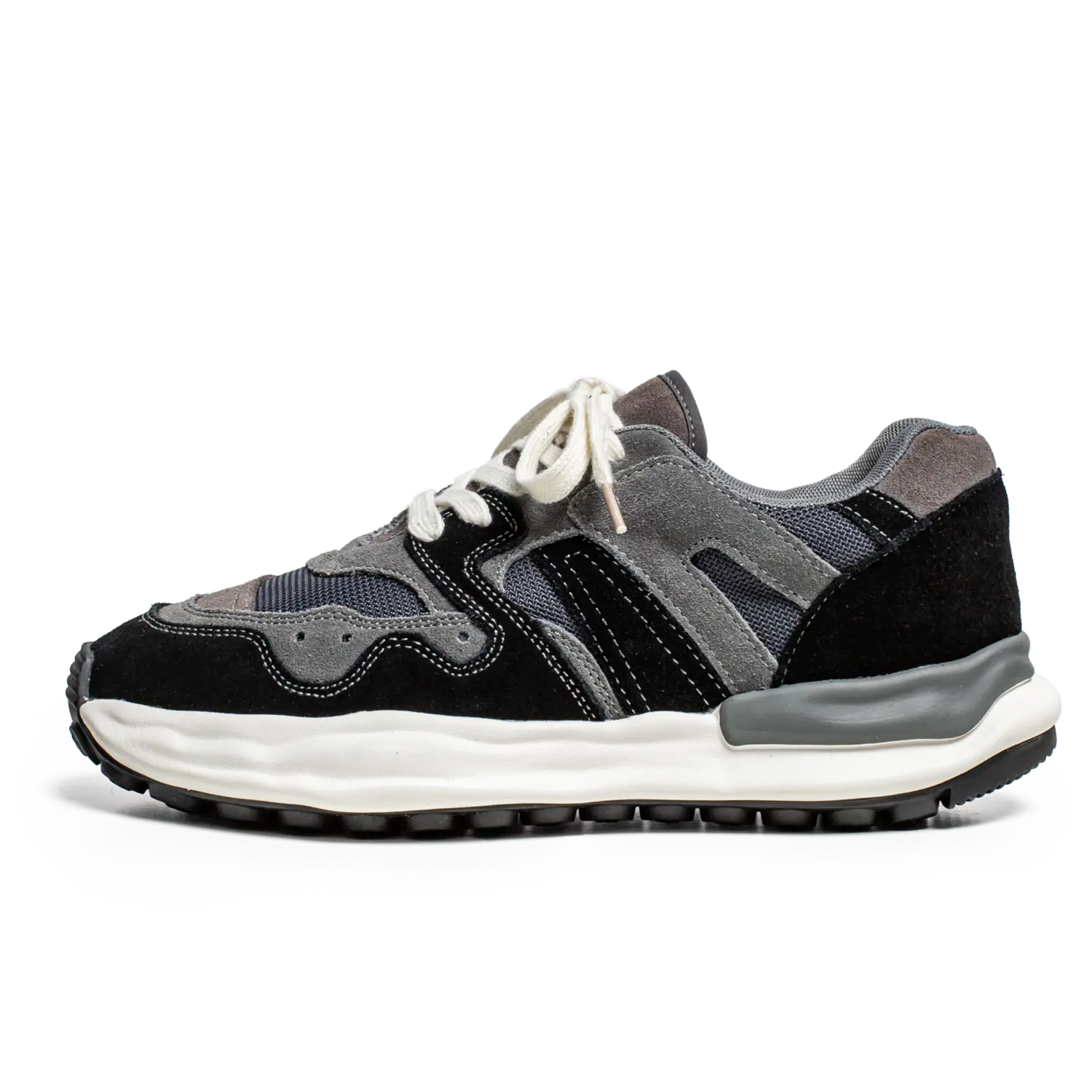 Boogie Bear Амортизирующие нескользящие износостойкие поддерживающие сбалансированные низкие повседневные туфли мужские - черный серый, цвет Black Gray
Boogie Bear Амортизирующие нескользящие износостойкие поддерживающие сбалансированные низкие повседневные туфли мужские - черный серый, цвет Black Gray