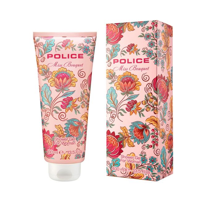 Мисс букет женский гель для душа Police, 400 мл
Мисс букет женский гель для душа Police, 400 мл