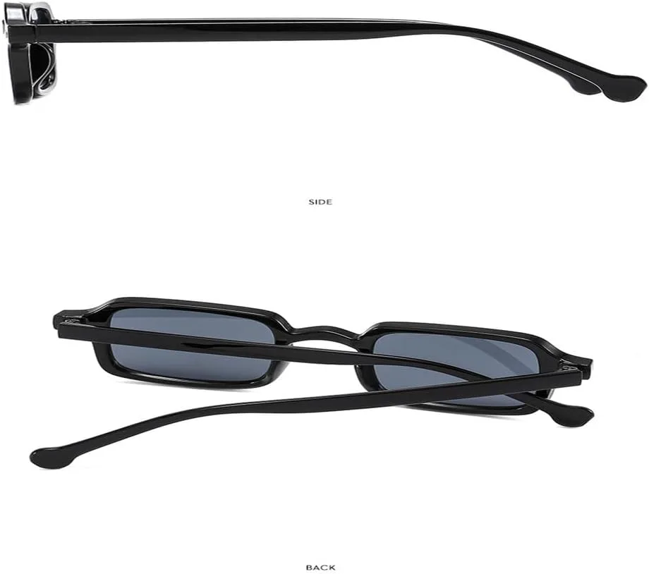 Солнцезащитные очки прямоугольной формы для женщин, овальные солнцезащитные очки в винтажном стиле для мужчин и женщин, очки с антибликовым покрытием UV400 KTUCN, 2
Солнцезащитные очки прямоугольной формы для женщин, овальные солнцезащитные очки в винтажном стиле для мужчин и женщин, очки с антибликовым покрытием UV400 KTUCN, 2