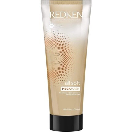 All Soft Megamask, интенсивная маска и наполнитель для ухода за сухими волосами 200мл, Redken
All Soft Megamask, интенсивная маска и наполнитель для ухода за сухими волосами 200мл, Redken