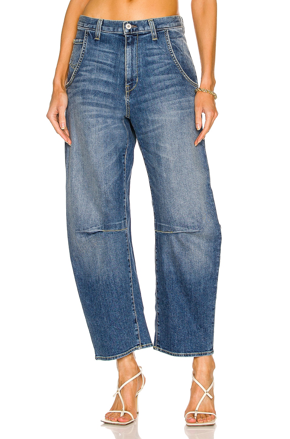 Джинсы Emerson с прямыми штанинами Nili Lotan, Classic Wash
Джинсы Emerson с прямыми штанинами Nili Lotan, Classic Wash