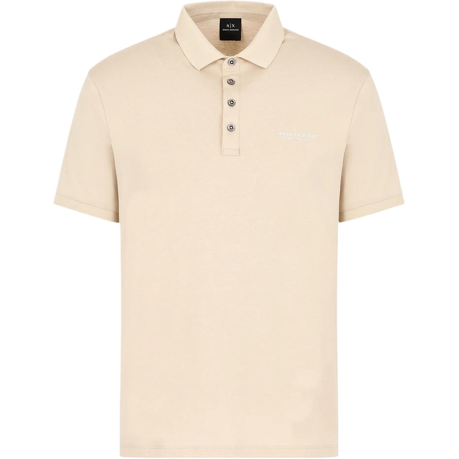ARMANI EXCHANGE SS24 Поло мужское бежево-желтое
ARMANI EXCHANGE SS24 Поло мужское бежево-желтое
