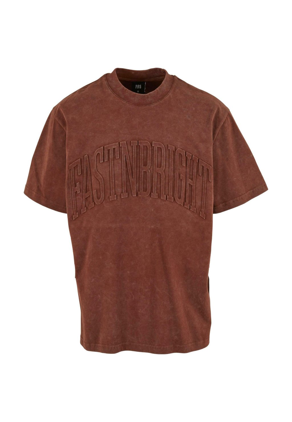 Футболка с принтом TEE Fast and Bright, коричневый
Футболка с принтом TEE Fast and Bright, коричневый