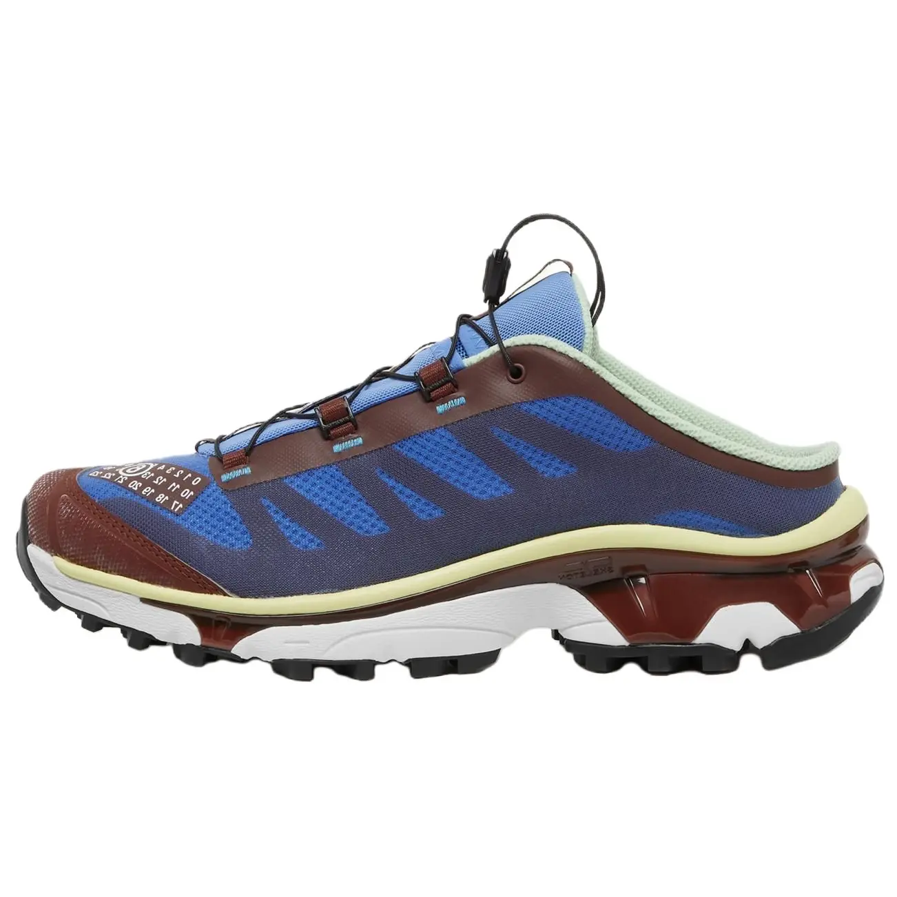 X Salomon XT 4 Мюли MM6 Maison Margiela, Blue
X Salomon XT 4 Мюли MM6 Maison Margiela, Blue