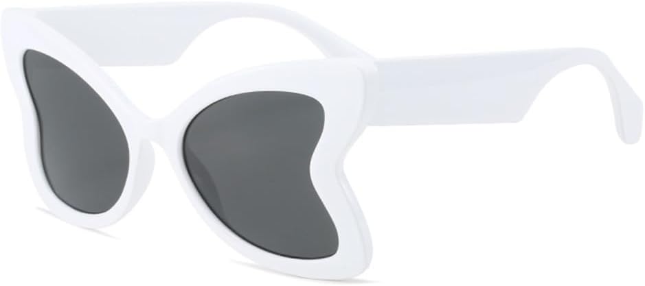 Большие женские солнцезащитные очки-бабочки с прозрачными градиентными линзами и защитой от УФ-излучения UV400; мужские солнцезащитные очки с леопардовым принтом "кошачий глаз" LANGSER, White Gray
Большие женские солнцезащитные очки-бабочки с прозрачными градиентными линзами и защитой от УФ-излучения UV400; мужские солнцезащитные очки с леопардовым принтом "кошачий глаз" LANGSER, White Gray