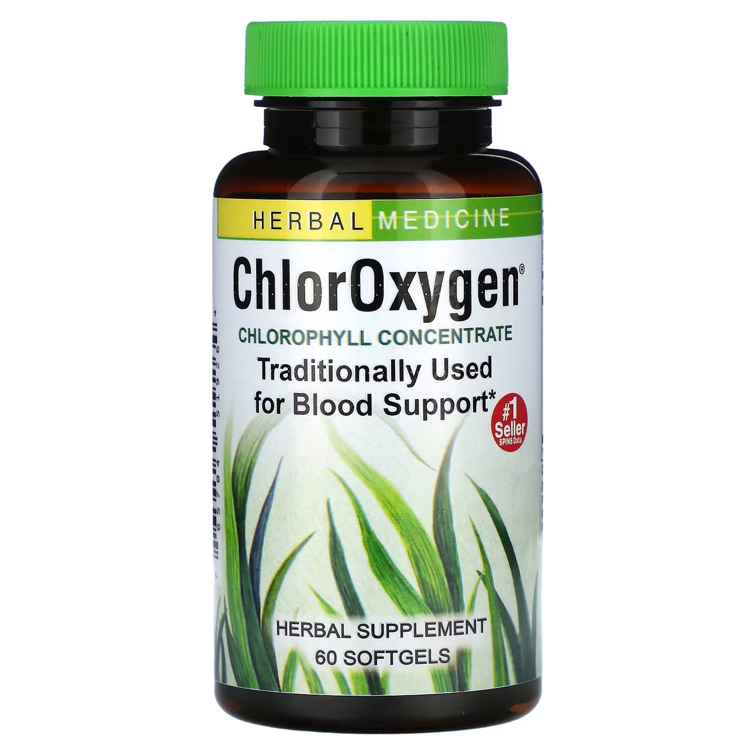 Herbs Etc. ChlorOxygen Концентрат хлорофилла, 60 мягких таблеток
Herbs Etc. ChlorOxygen Концентрат хлорофилла, 60 мягких таблеток