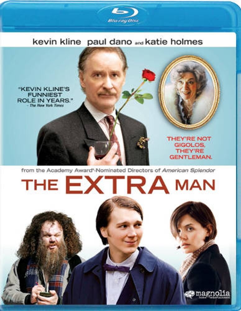 Диск Blu-ray Extra Man
Диск Blu-ray Extra Man