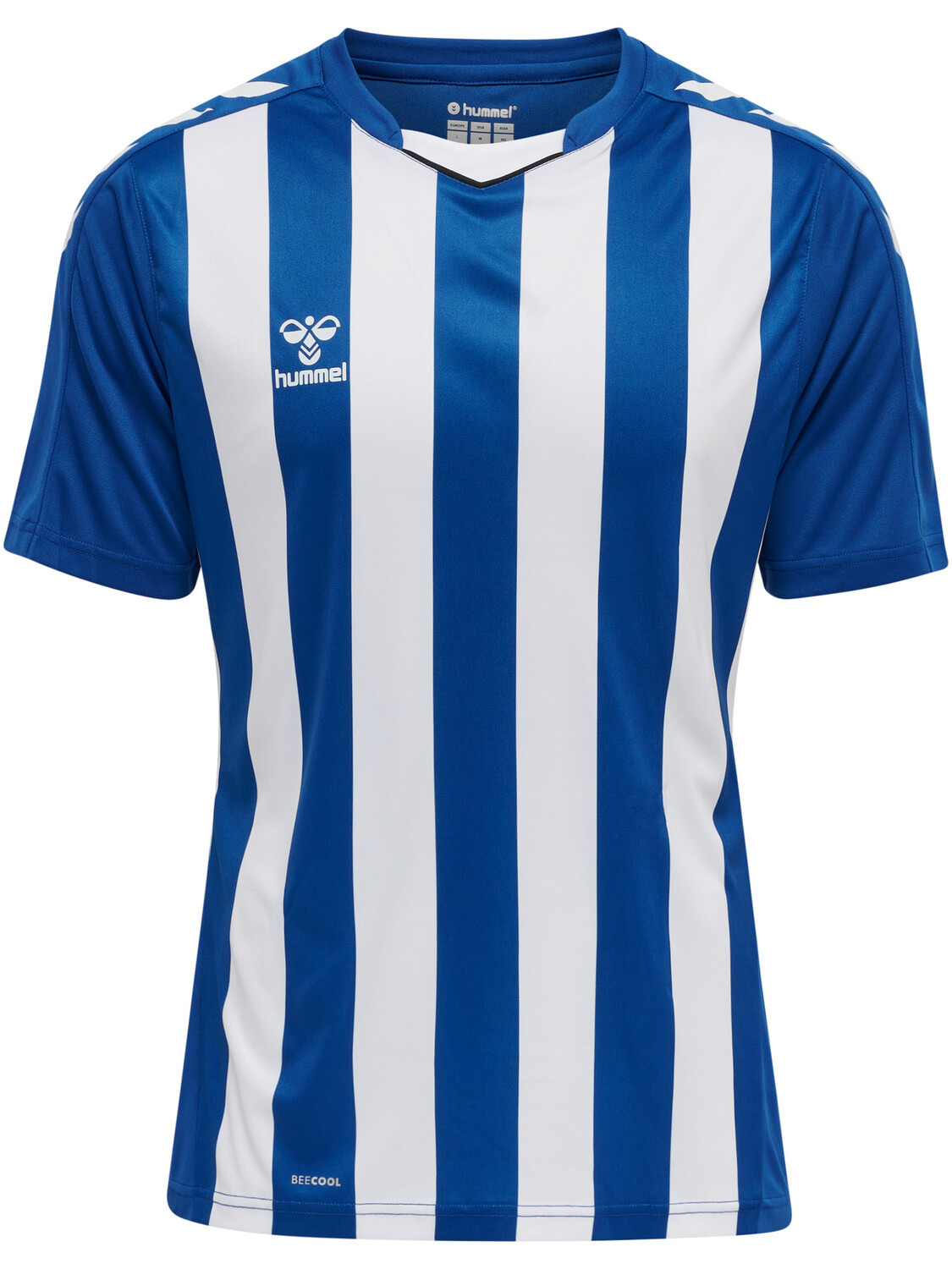 Рубашка Hummel Trikot S/S Hmlcore Xk Striped Jersey S/S, цвет TRUE BLUE/WHITE
Рубашка Hummel Trikot S/S Hmlcore Xk Striped Jersey S/S, цвет TRUE BLUE/WHITE