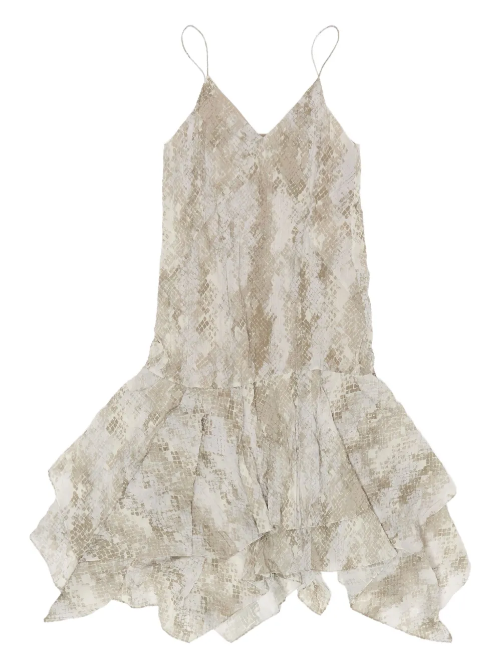 Платье макси со змеиным принтом Bimba Y Lola, нейтральный
Платье макси со змеиным принтом Bimba Y Lola, нейтральный