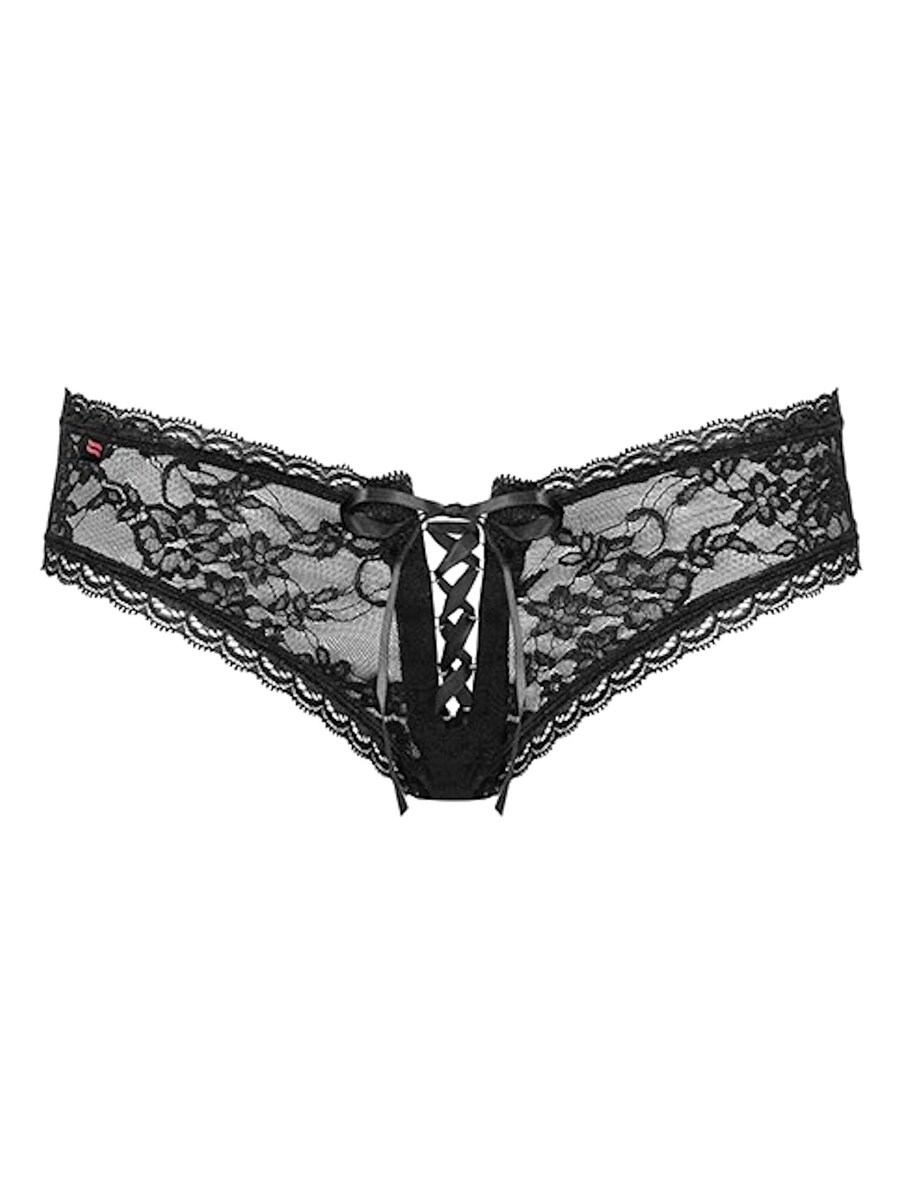 Бой-шорты Obsessive Hotina Shorties, черный
Бой-шорты Obsessive Hotina Shorties, черный