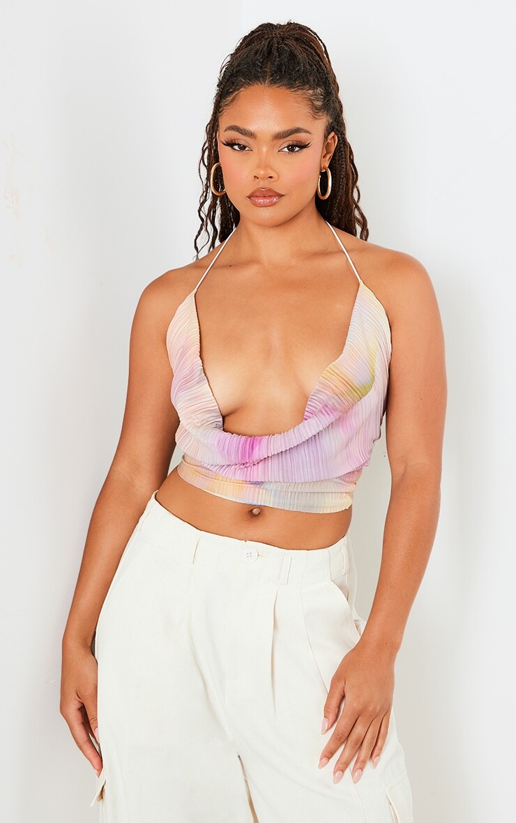 PrettyLittleThing Длинный топ на тонких бретельках с плиссированным капюшоном и разноцветным принтом
PrettyLittleThing Длинный топ на тонких бретельках с плиссированным капюшоном и разноцветным принтом