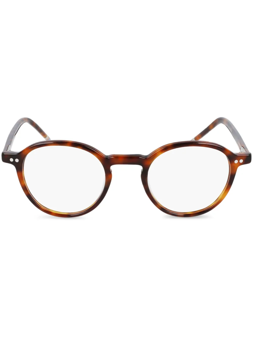 Очки в круглой оправе Paul Smith, коричневый
Очки в круглой оправе Paul Smith, коричневый