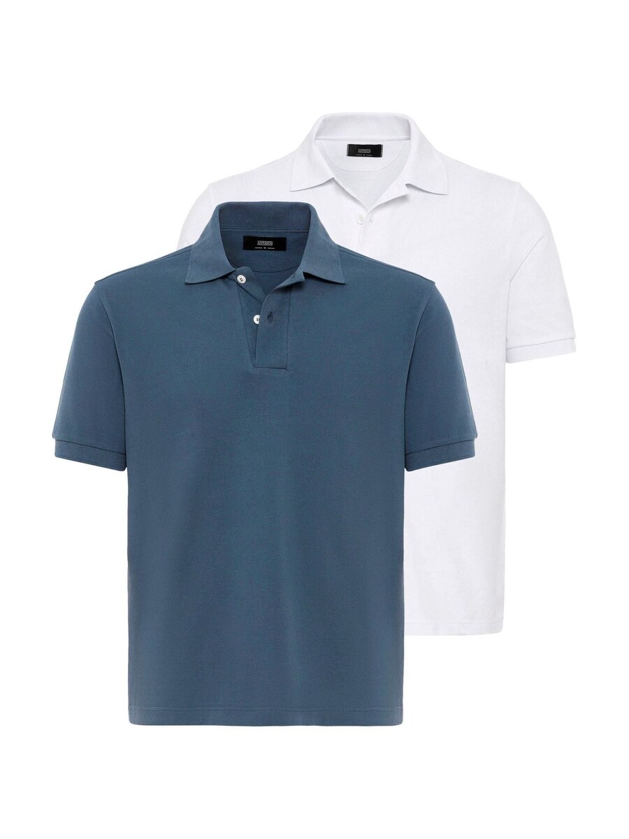 Рубашка Antioch Gianpiero, цвет Dark blue/White 
Рубашка Antioch Gianpiero, цвет Dark blue/White