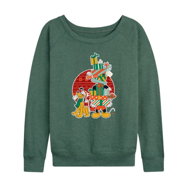 Женские чулки с Микки Маусом и Плуто, футболка из французского трикотажа с длинным рукавом Disney, зеленый
Женские чулки с Микки Маусом и Плуто, футболка из французского трикотажа с длинным рукавом Disney, зеленый