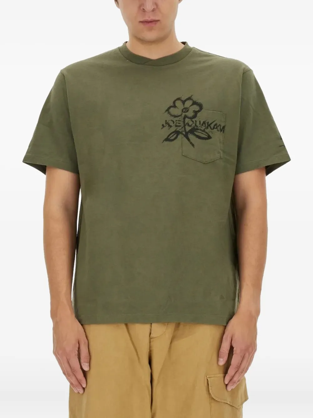 Футболка с карманом Engineered Garments, зеленый
Футболка с карманом Engineered Garments, зеленый