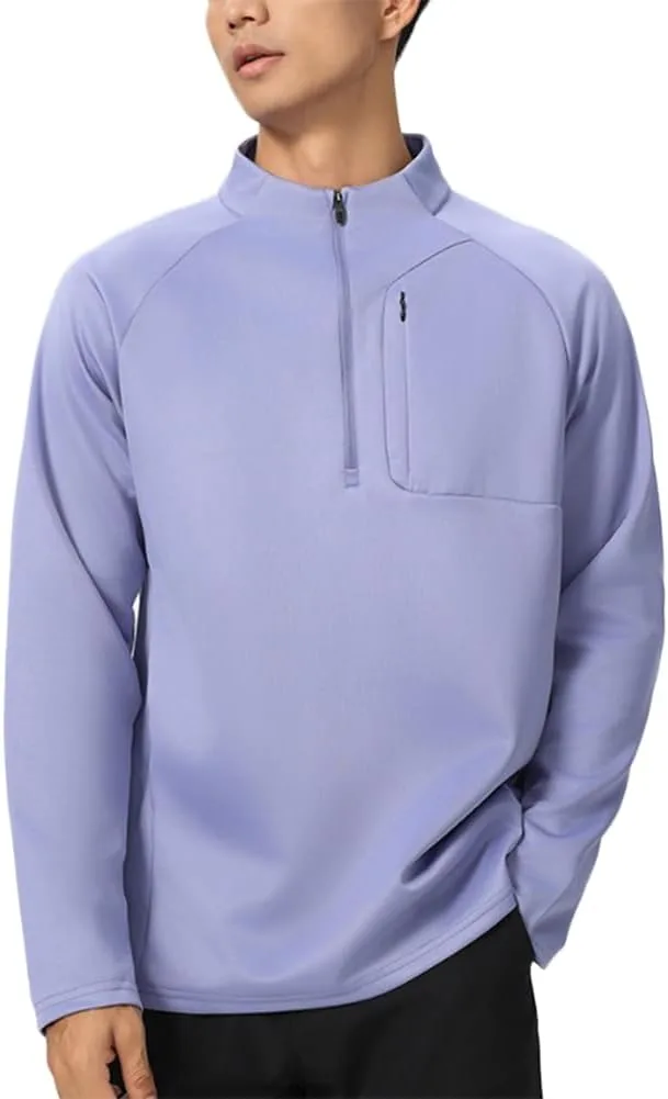 Мужская футболка с полумолнией для спорта и активного отдыха HSQSMWJ
Мужская футболка с полумолнией для спорта и активного отдыха HSQSMWJ